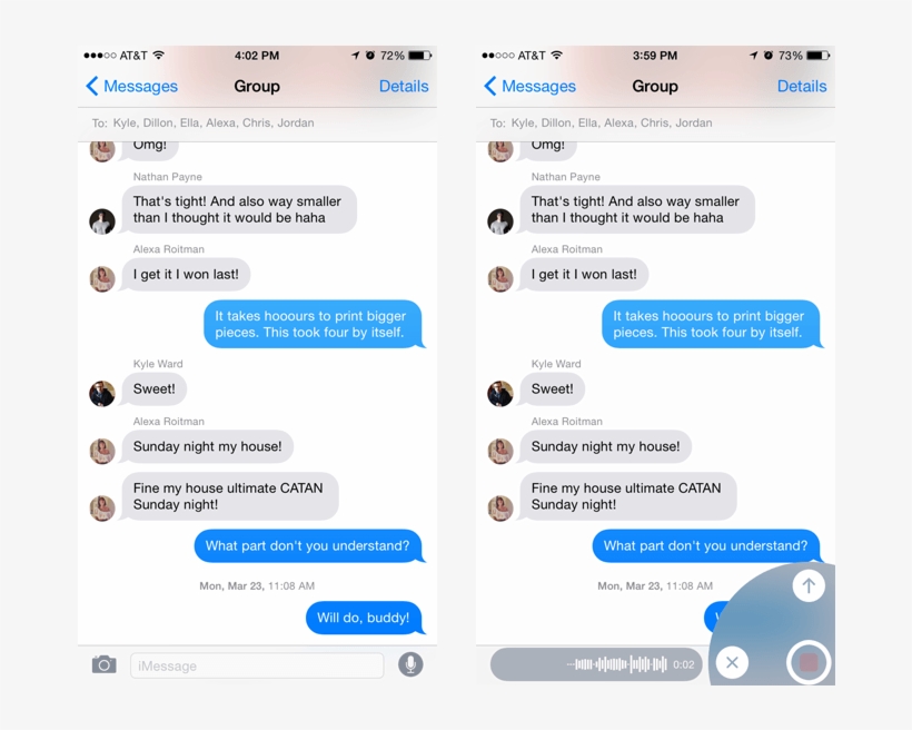 Text Message Exchange, transparent png download