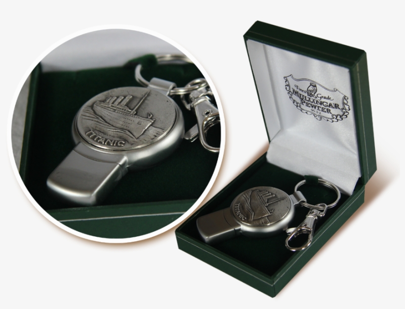 Titanic Usb Key Chain, transparent png download