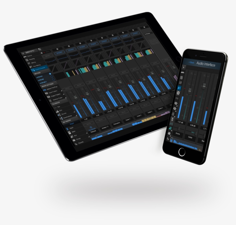 Ipad And Iphone, transparent png download