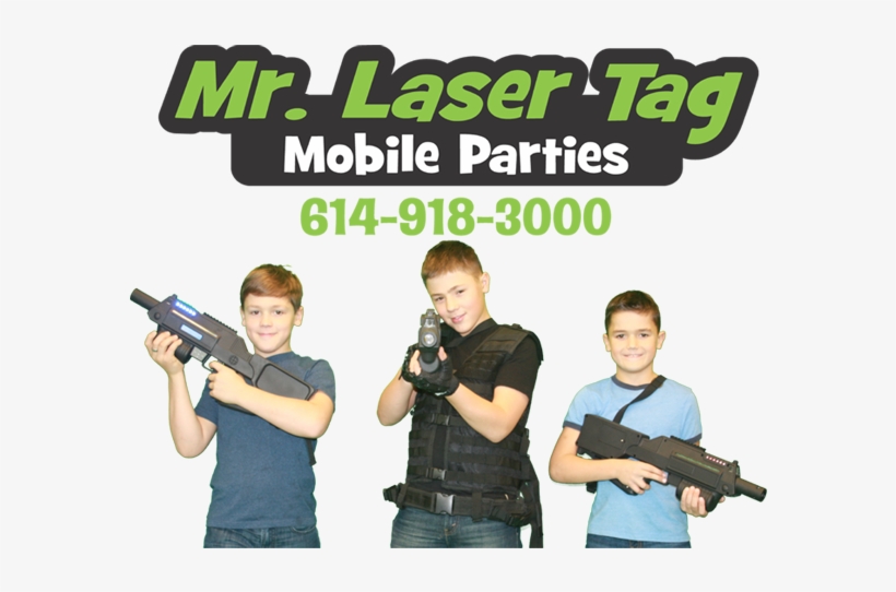 New Call Of Duty Style Laser Tag Equipment, transparent png download