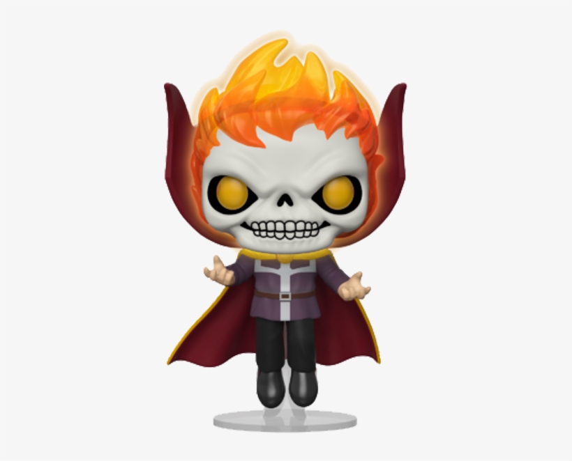 Doctor Strange As Ghost Rider Glow Lacc Us Exclusive, transparent png download