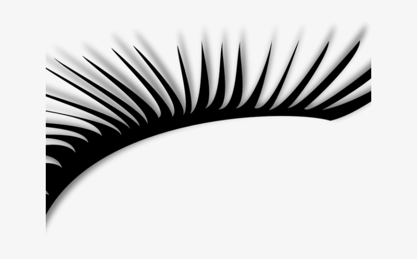 Eyelash Clipart Gold, transparent png download