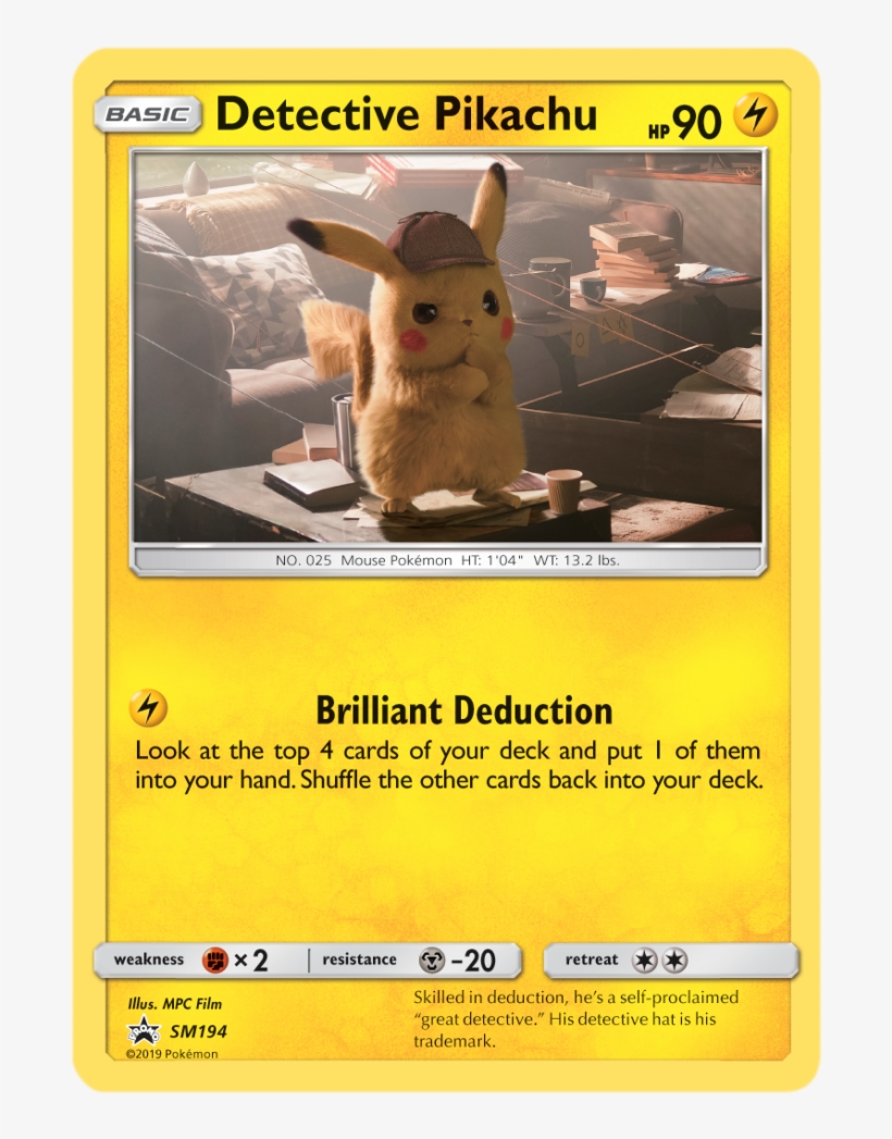 Give Detective Pikachu The Run Around With This Buildable, transparent png download