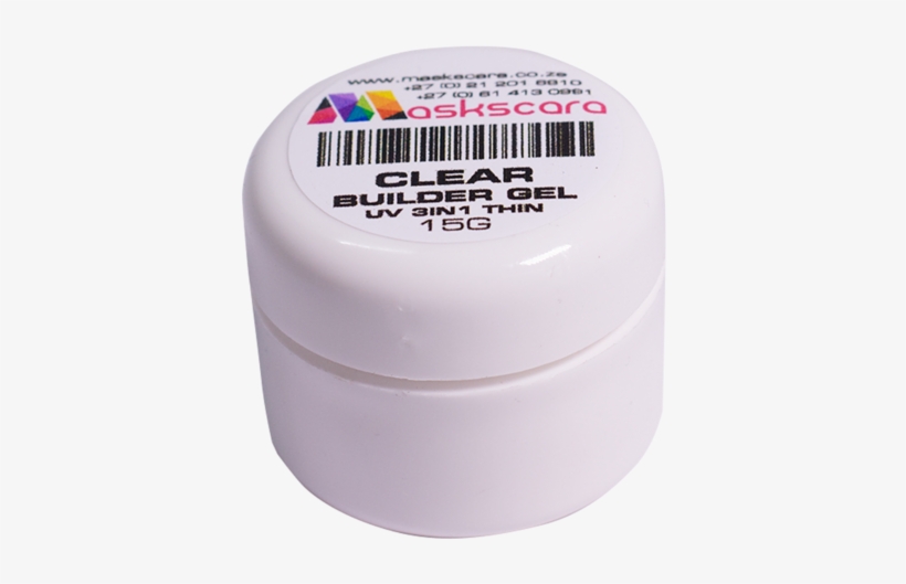 Clear Uv Thin Builder Gel, transparent png download