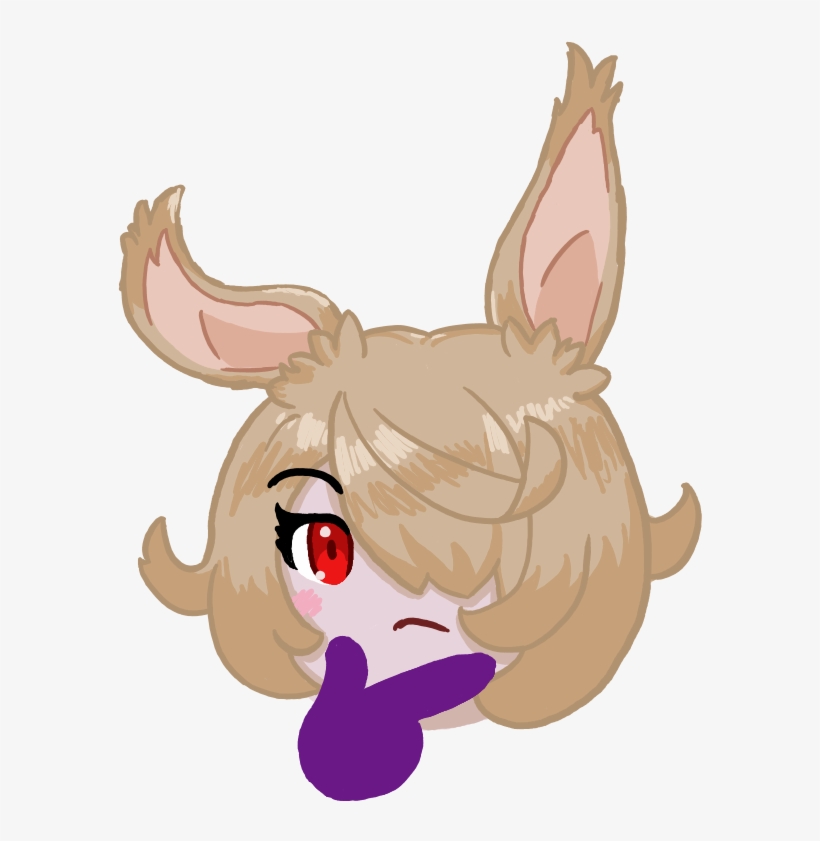 Randomly Felt Like Making An Althemia Thinking Emoji, transparent png download