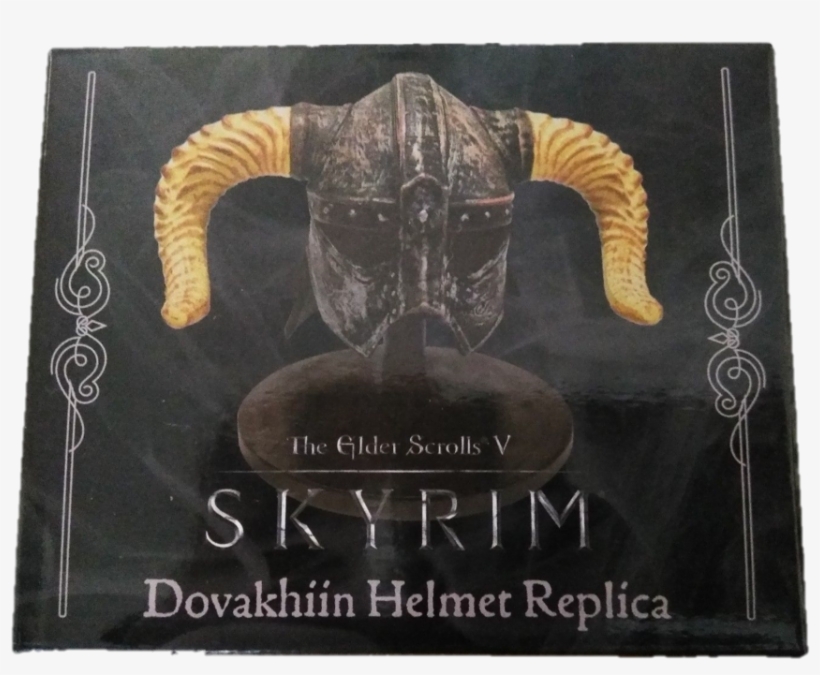 Elder Scrolls V Skyrim Dovakhiin Helmet Replica Loot, transparent png download