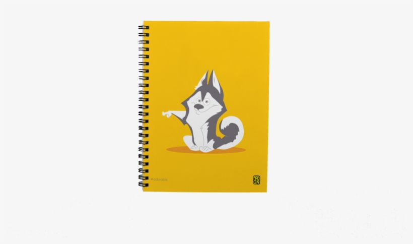 Adorable Spiral Notebook, transparent png download