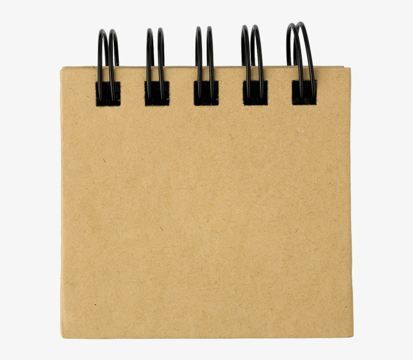 Bf6506 Spiral Notebook With Sticky Notes, transparent png download