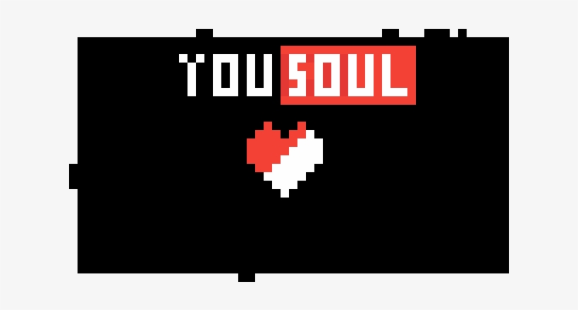 Youtube Soul [undertale], transparent png download
