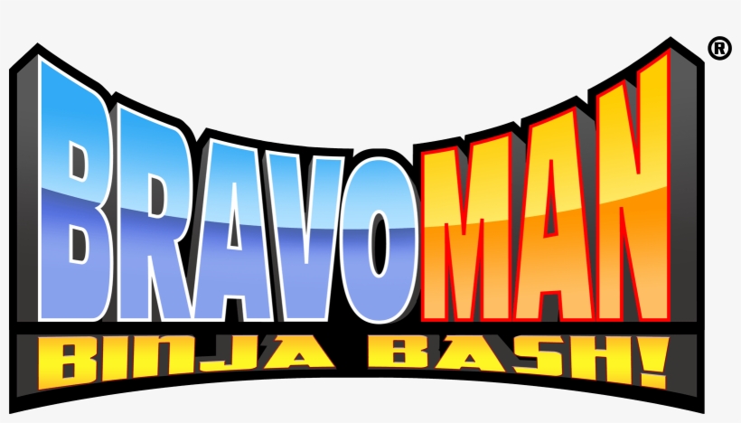 Bravoman Binja Bash, transparent png download