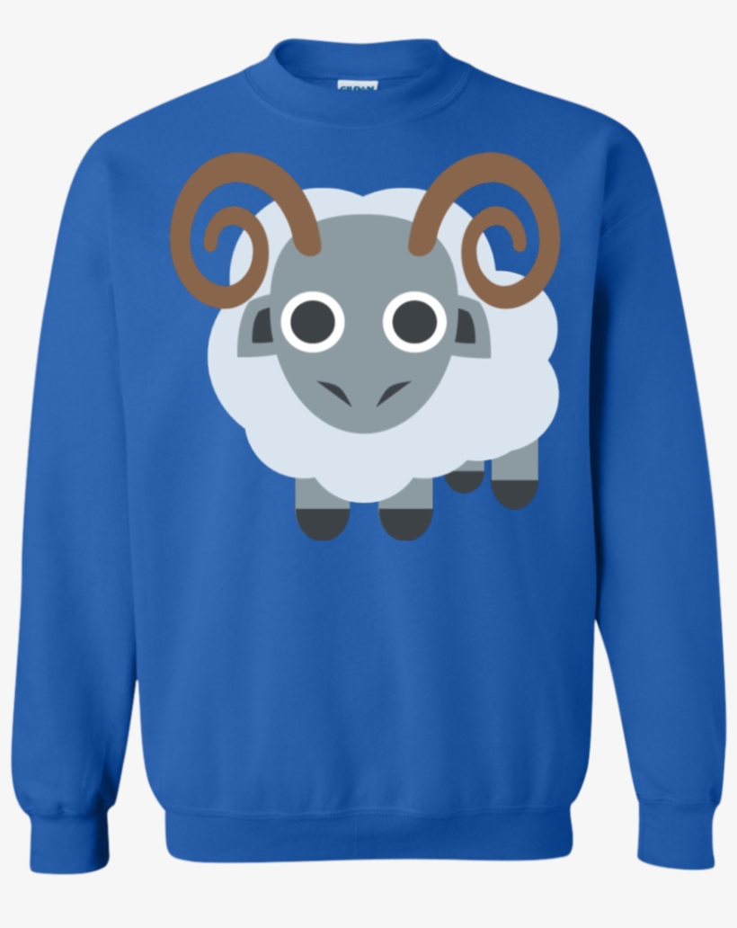 Yam Emoji Sweatshirt, transparent png download