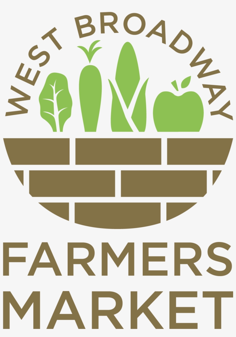 West Broadway Farmers Market, transparent png download