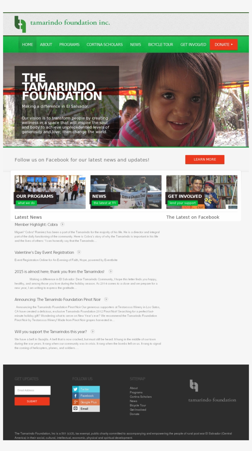 Tamarindo Foundation Competitors, Revenue And Employees, transparent png download