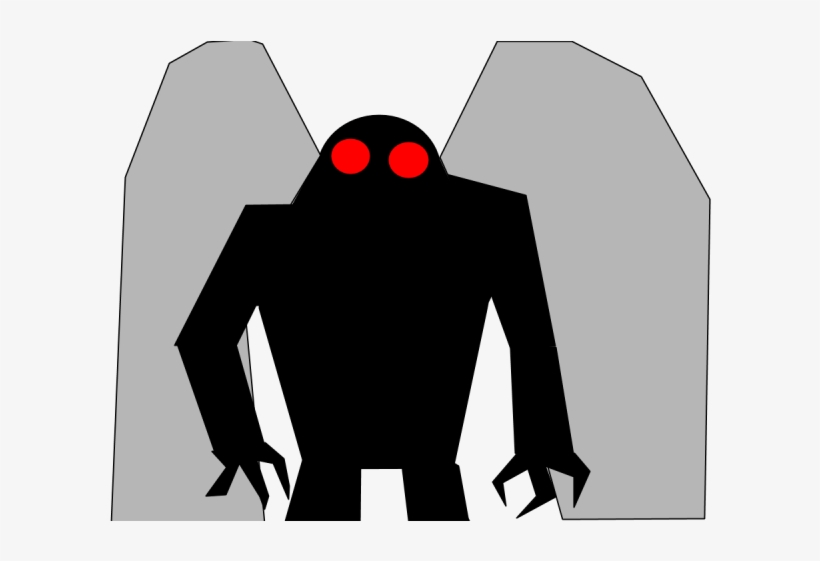 Mothman Clipart Evidence, transparent png download