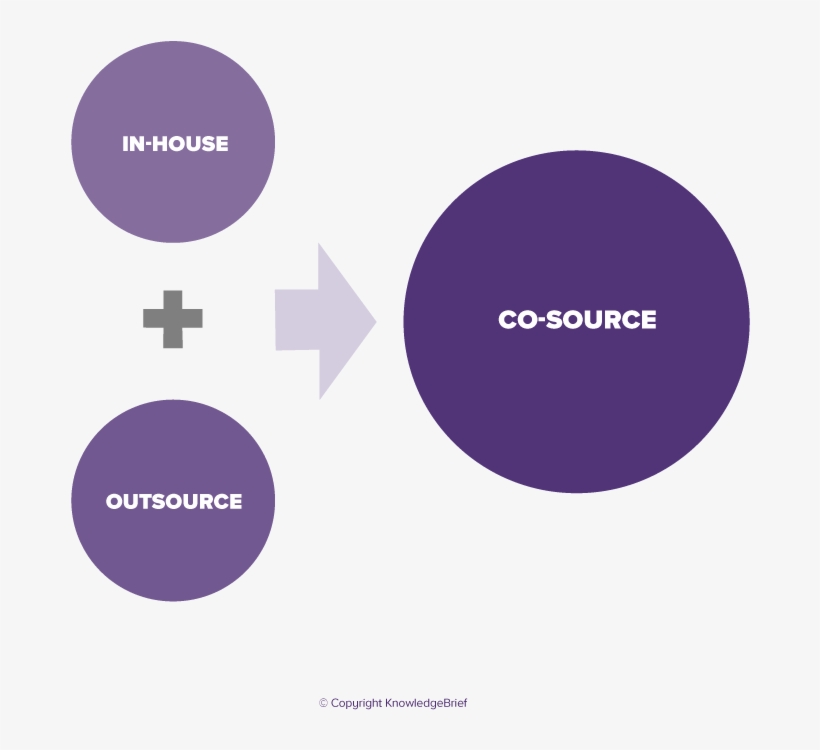 Co-sourcing, transparent png download