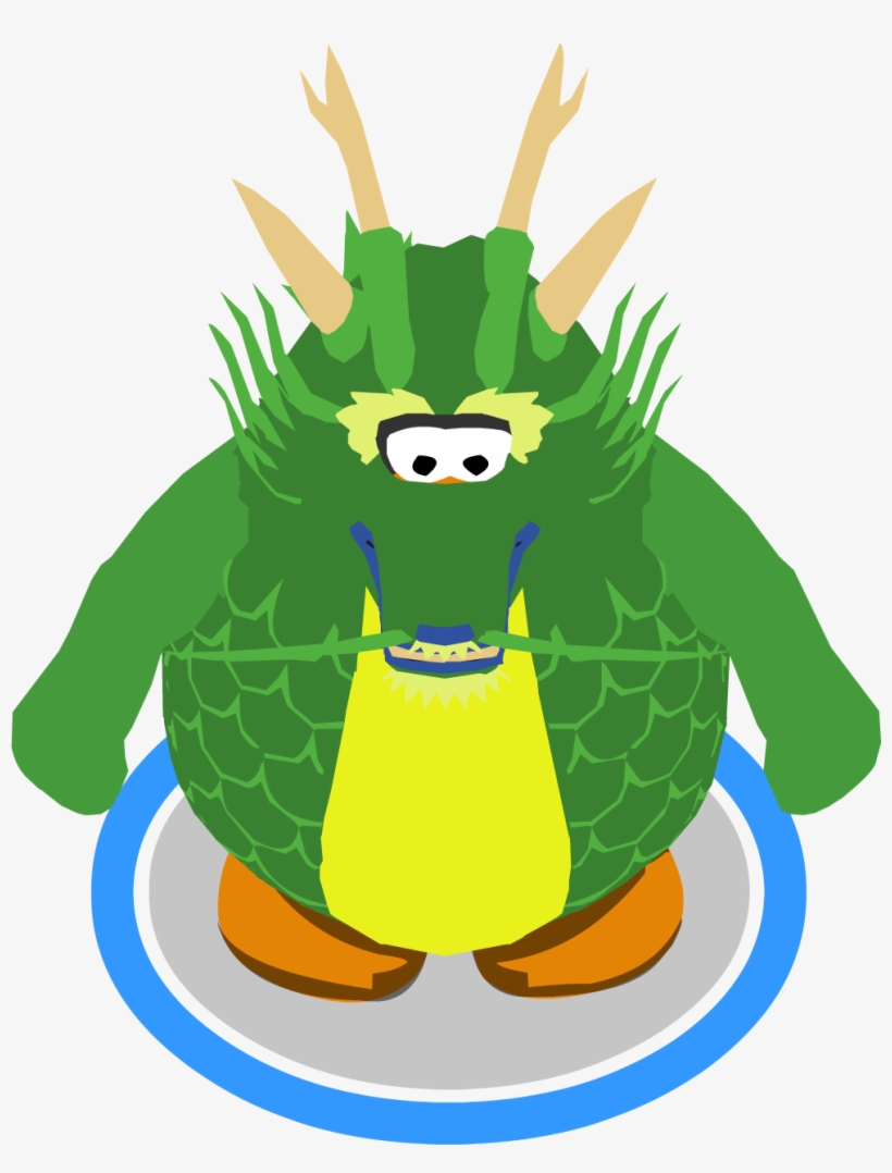 Ancient Green Dragon In-game, transparent png download