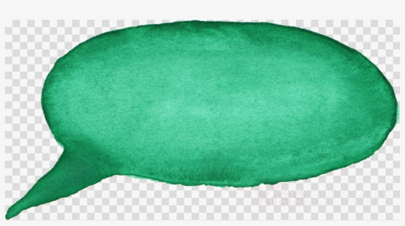 Painted Speech Bubble Png Clipart Speech Balloon Watercolor, transparent png download