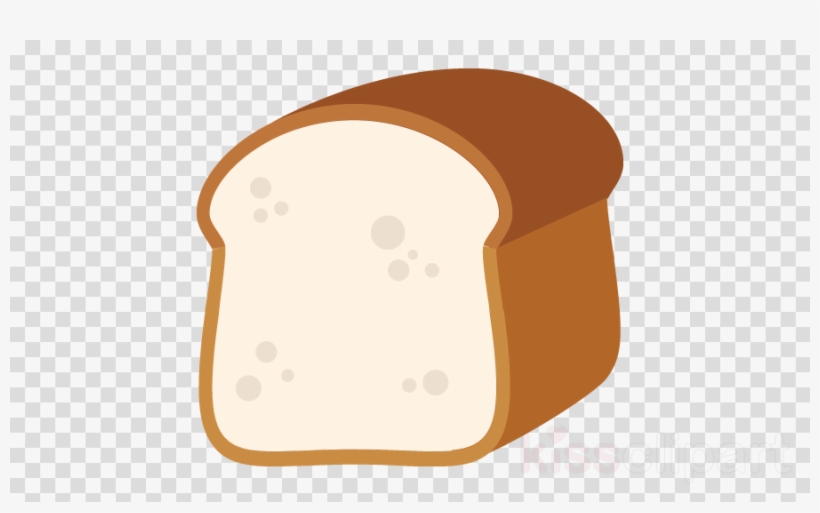 Loaf Of Bread Emoji Clipart Garlic Bread Emoji Transparent PNG
