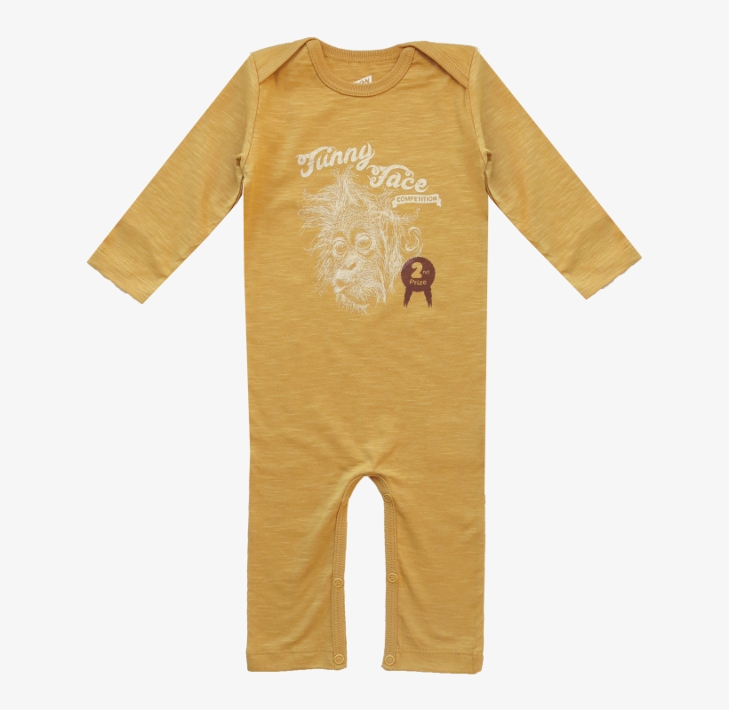 Lion Of Leisure Baby One-piece Suit Chimp, transparent png download