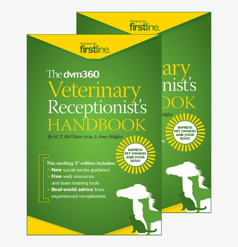The Veterinary Receptionist's Handbook, 3rd Edition, transparent png download