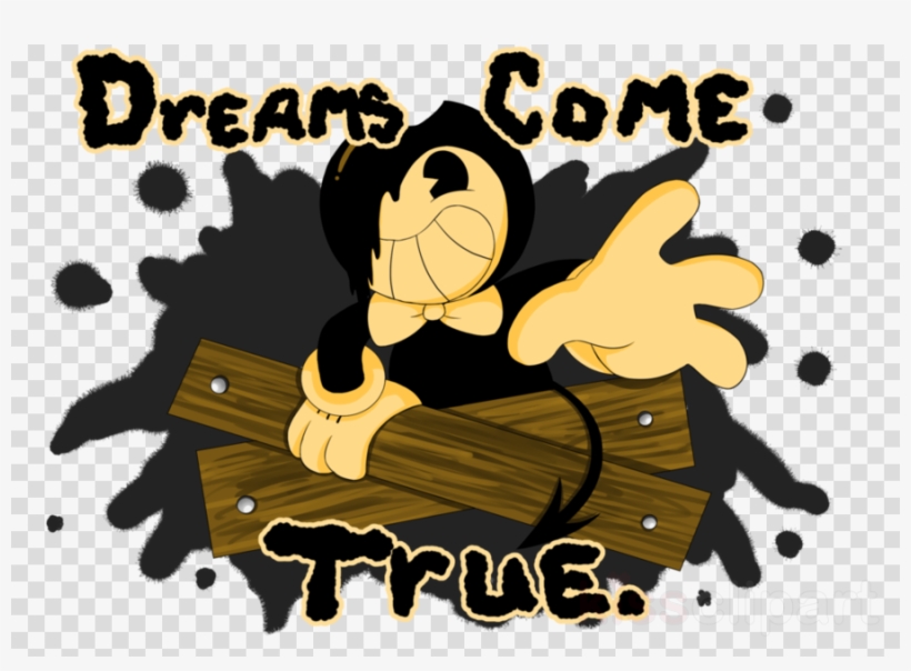 Dream Clipart Bendy And The Ink Machine Hello Neighbor, transparent png download