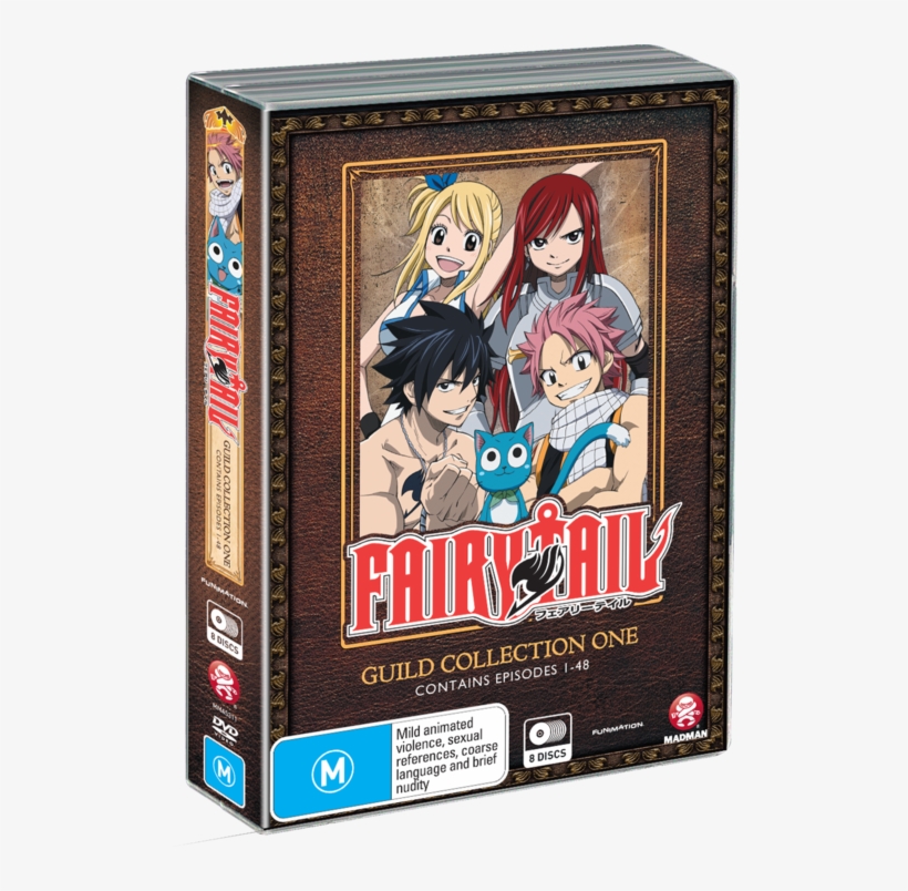 Fairy Tail Guild Collection 1, transparent png download