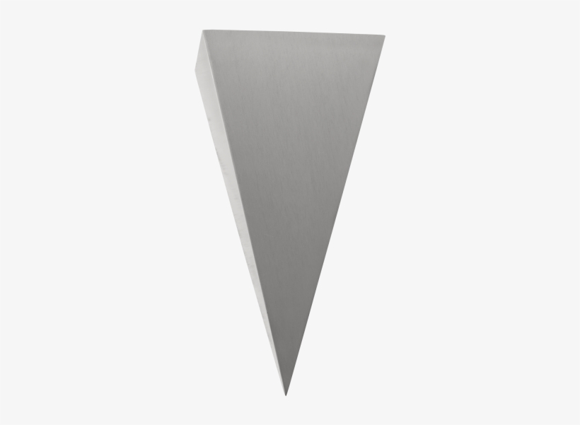 95094 Trigo 2 Led Outdoor Wall Light Stainless Steel, transparent png download