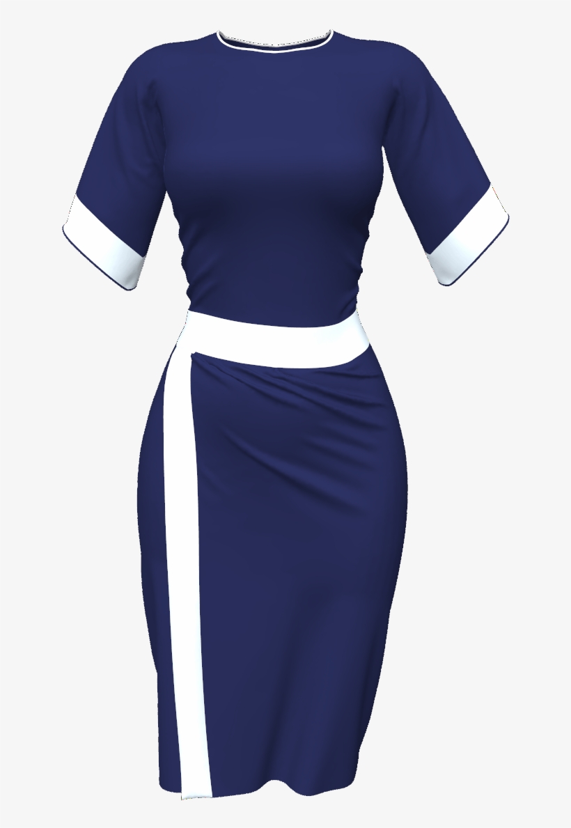 Evelyn Dress Garment File Clothes Template Marvelous, transparent png download