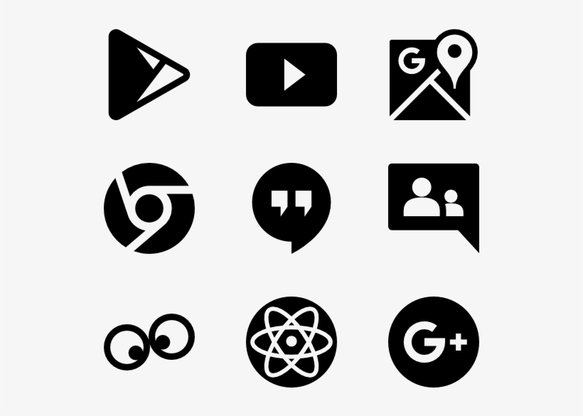 Google Services Fill, transparent png download