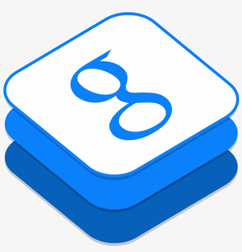 Ios8 Style Social License, transparent png download