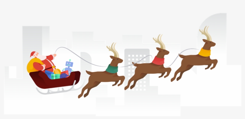 Premium Reindeer Illustration Download In Png & Vector, transparent png download