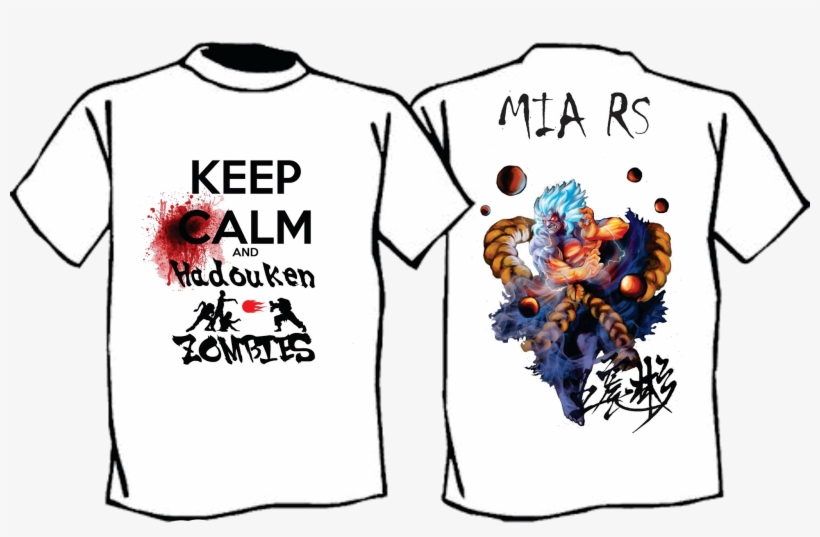 Keep Calm And Hadouken Frente, transparent png download