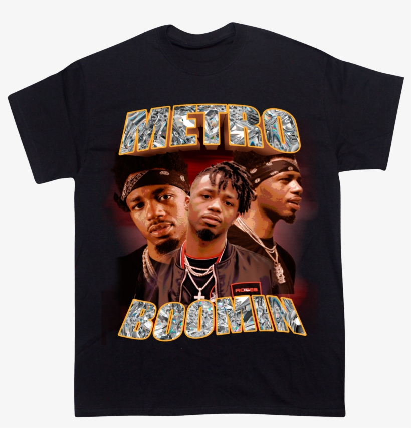 Metro Boomin Tshirt, transparent png download