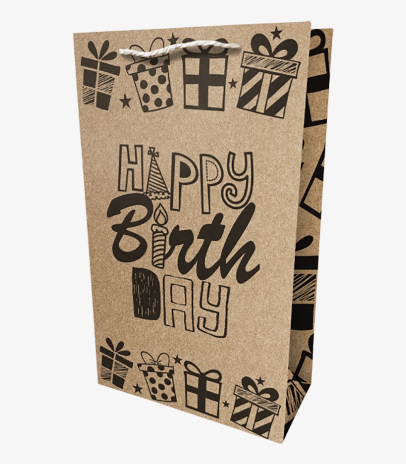 Gifts Paper Bag Canelo Brckrn07 Min, transparent png download