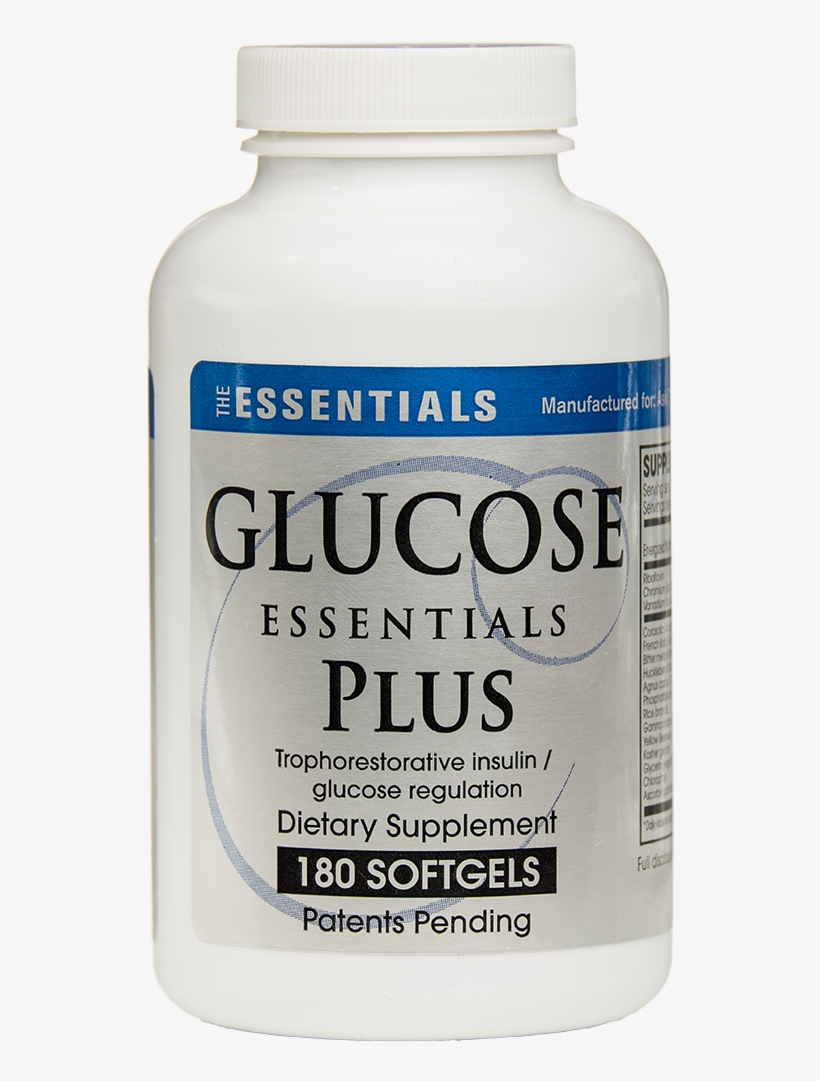 Glucose Essentials Plus, transparent png download
