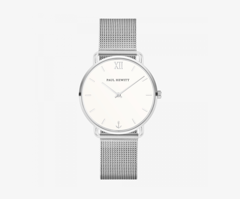 Paul Hewitt Watch Miss Ocean Line White Sand Stainless, transparent png download