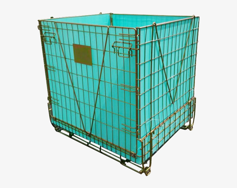 Wire Mesh Container Eu Series, transparent png download