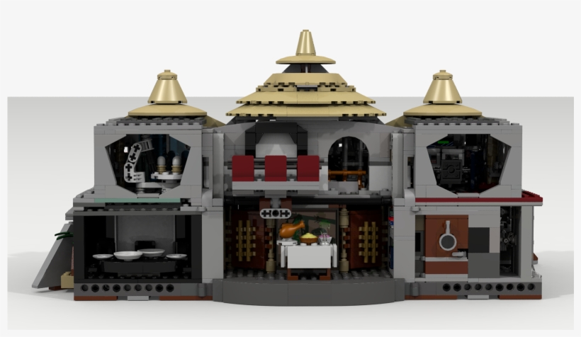 Jurassic Park Visitor Center, transparent png download