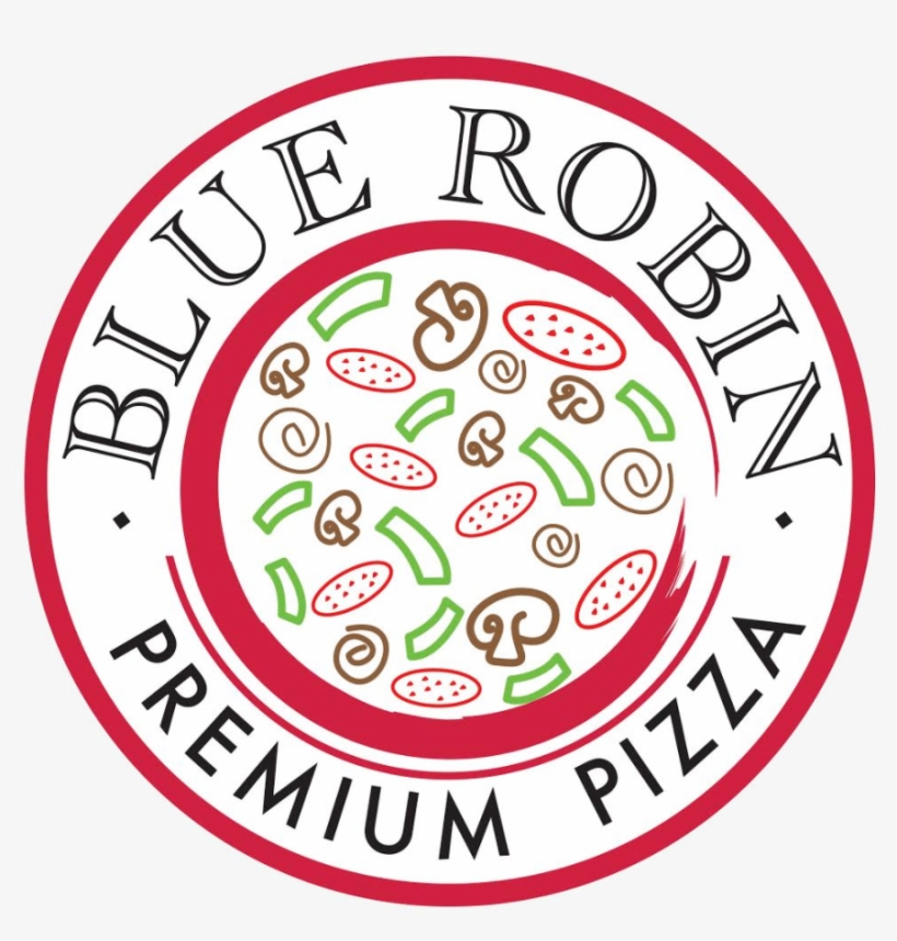 Blue Robin Premium Pizza, transparent png download