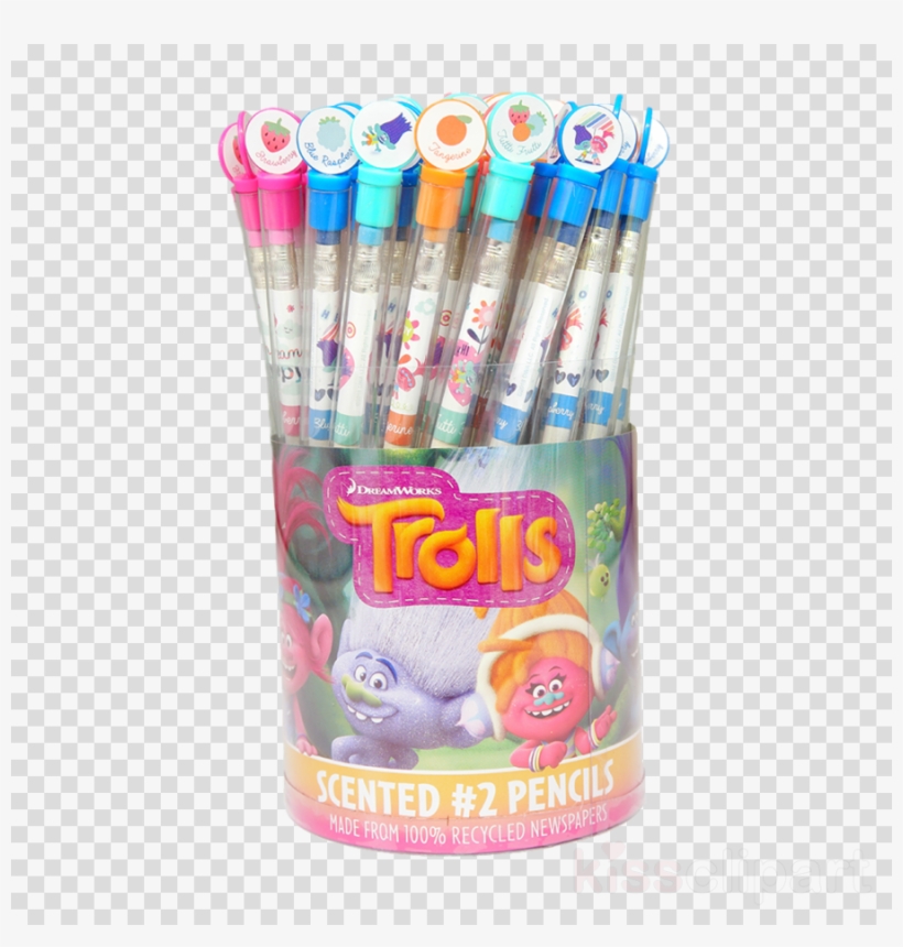 Trolls Clipart Pencil Guy Diamond Colored Smencils, transparent png download
