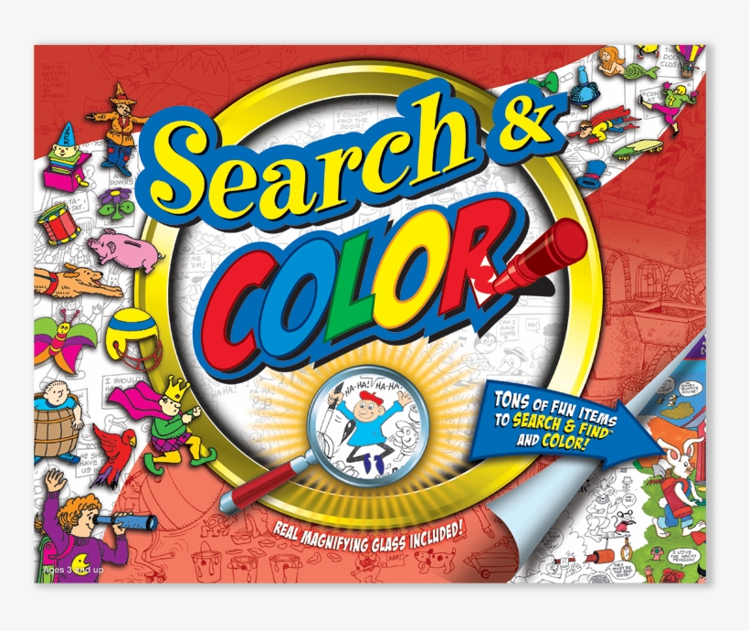 Search & Color, transparent png download