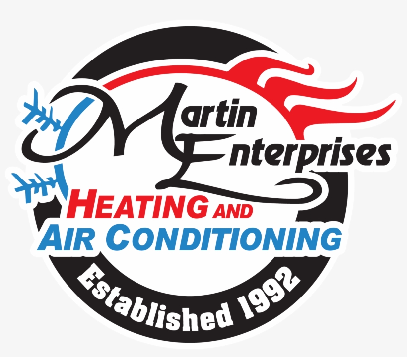 Martin Enterprises Heating And Air Conditioning, transparent png download