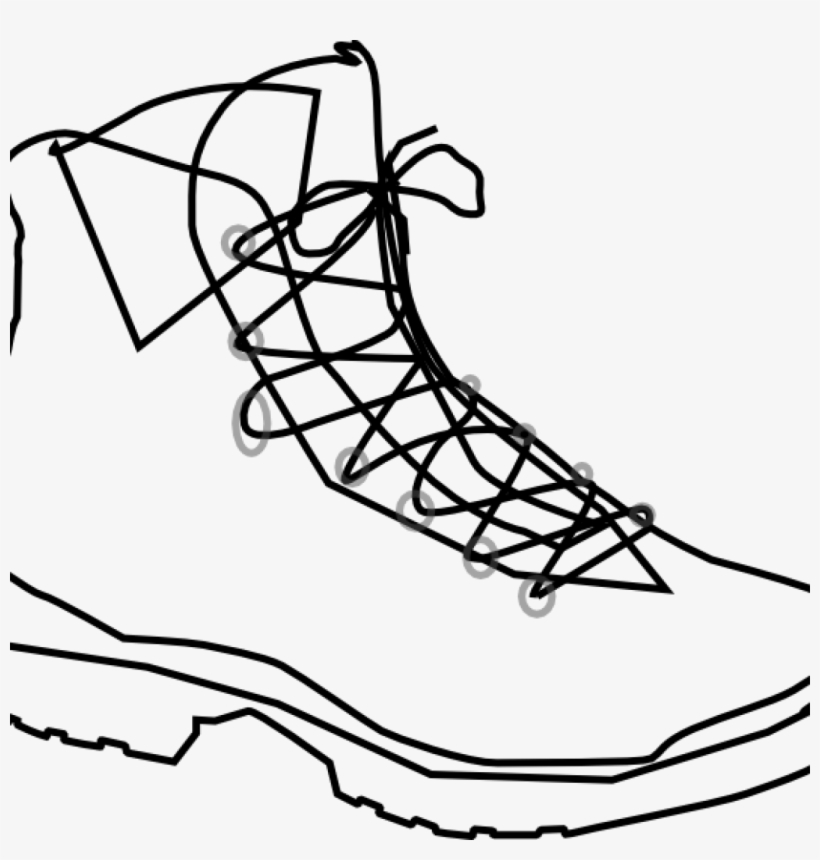 Hiking Boots Clipart, transparent png download