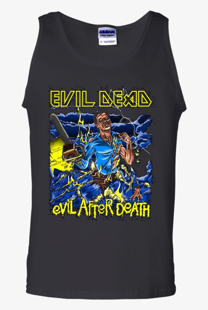 Evil Dead Evil After Death Tank Top, transparent png download