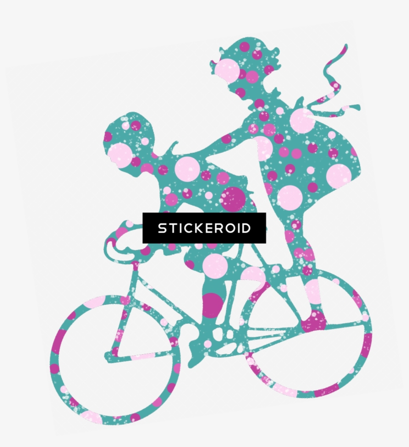 Cyclist Cycler Wheelman Bicycler Bicyclist Abstract, transparent png download