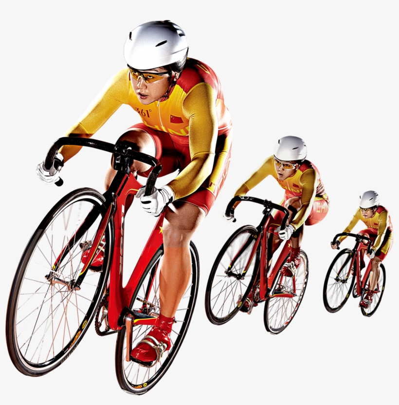 Banner Royalty Free Bicycle Race Clipart, transparent png download