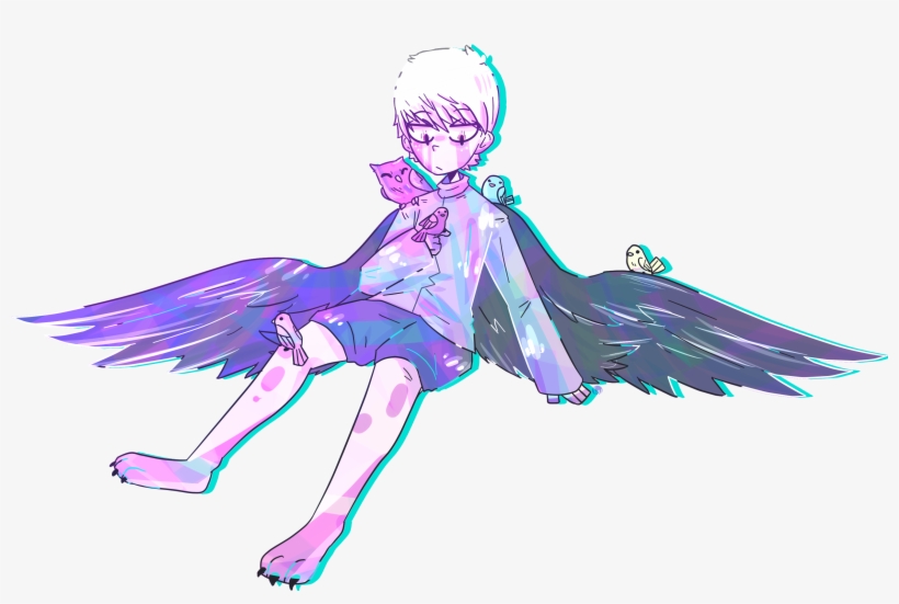 Bird Nerd - Killua, transparent png download