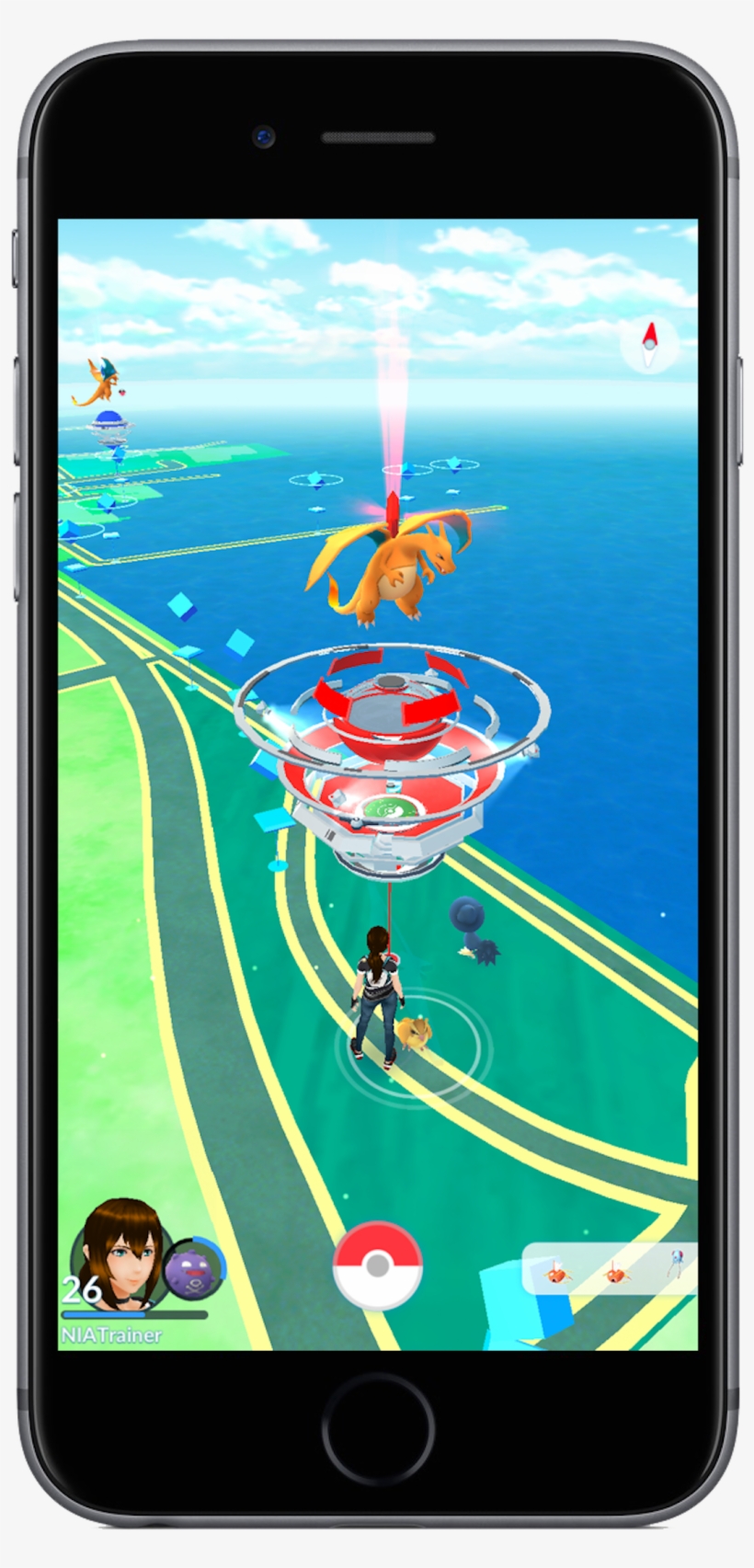 Pokemon Go, transparent png download