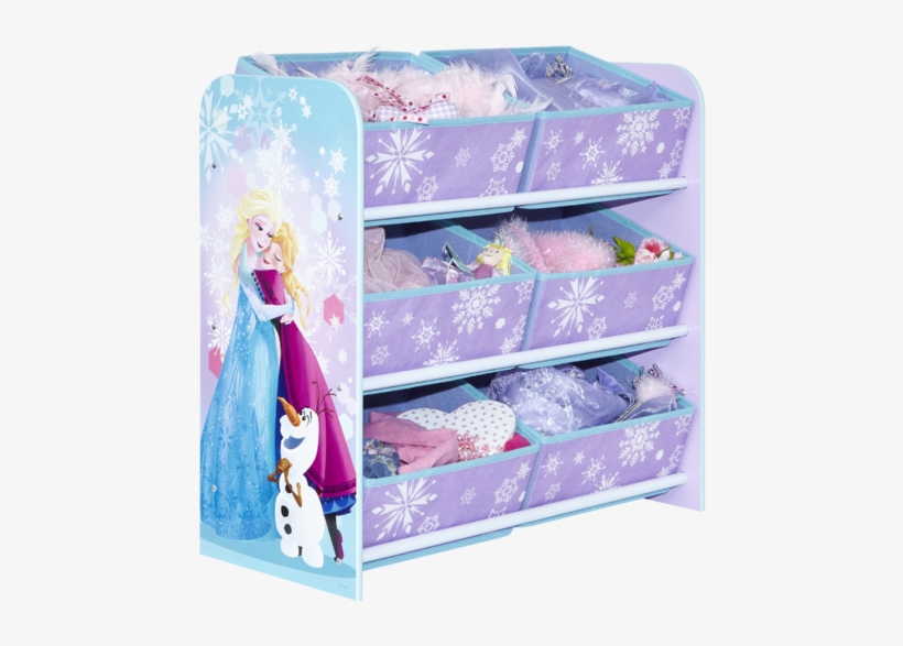 Disney Frozen 6 Bin Storage Unit By Hellohome, transparent png download