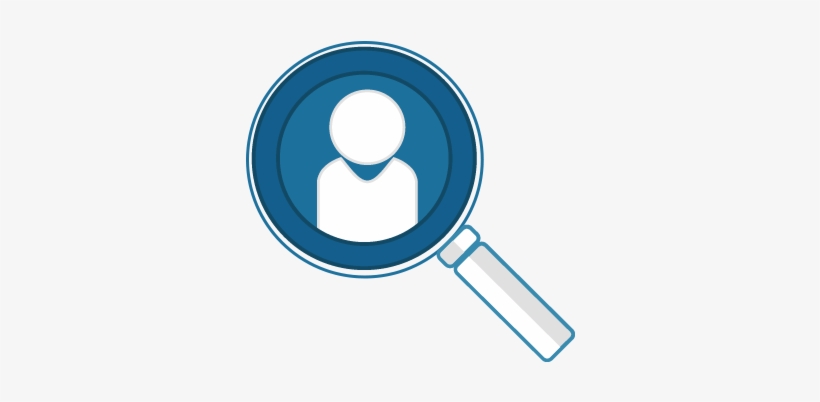 Background Services - Magnifying Glass, transparent png download